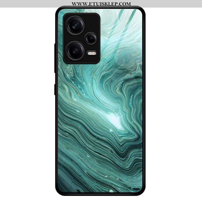 Etui do Poco X5 Pro 5G Szkło Hartowane W Kolorach Marmuru